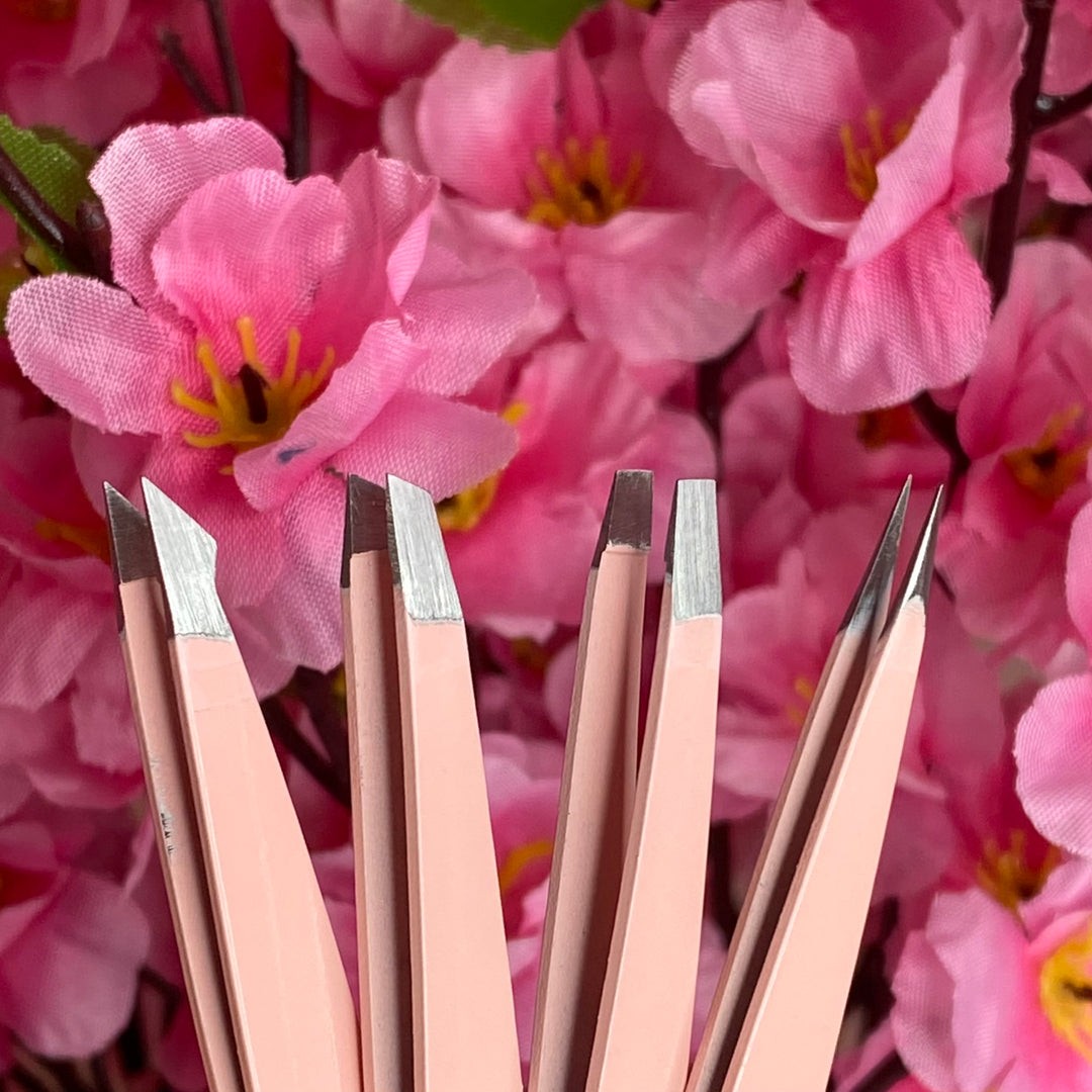 Brow tweezers