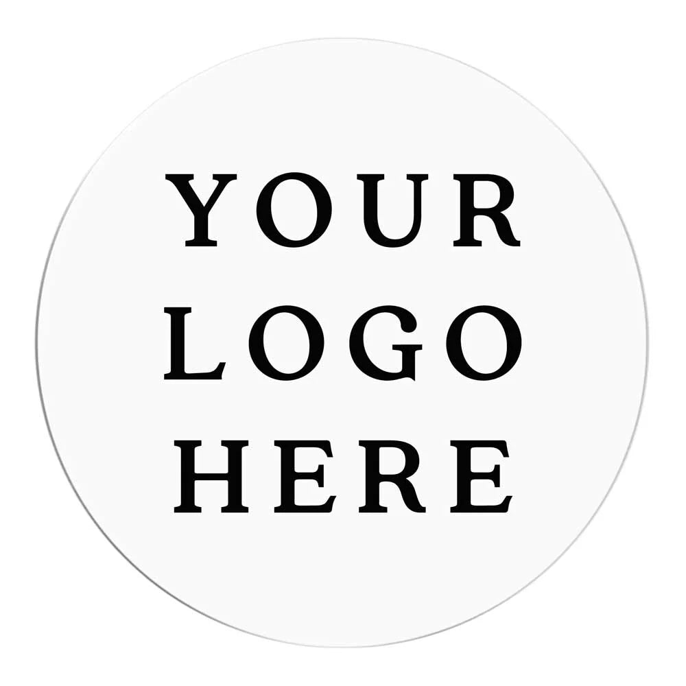 LOGO STICKERS ROUND - 2000 pcs.